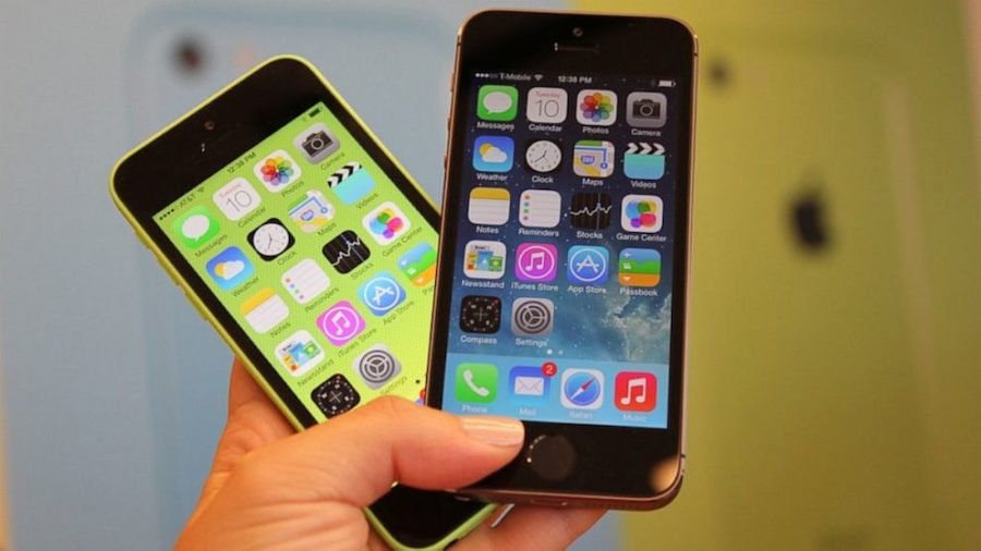 iPhone 5c vs iPhone 5s