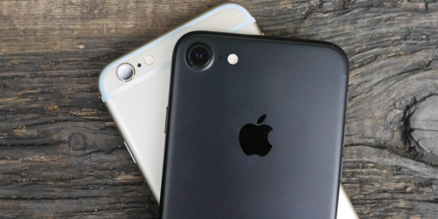 iPhone 6 VS iPhone 7