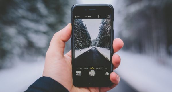 Режим HDR на айфоне