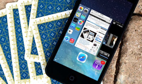 как закрыть работающие приложения на айфоне