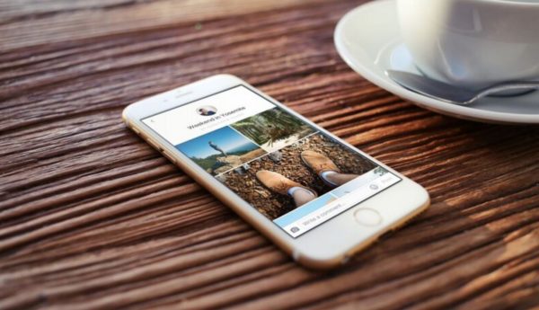 коллаж из фотографий на айфоне