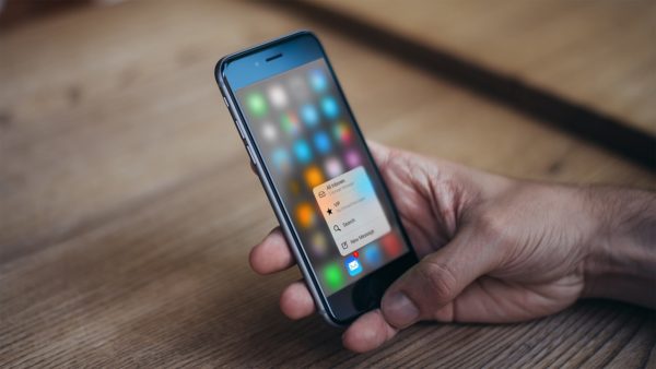 что такое 3D Touch на iPhone