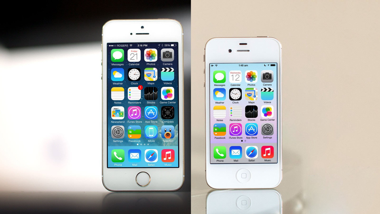 Отличия китайского айфона. Iphone 4 и 5s. Айфон 4s и 5. Айфон 4s и 5s. Айфон 4 и 5.