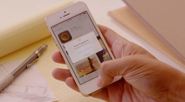 Touch ID - что это такое