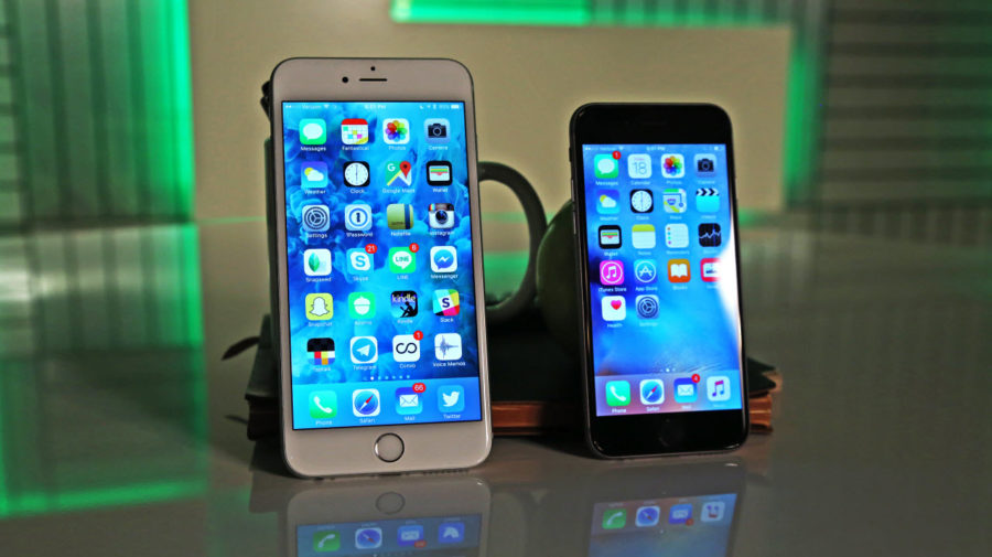 iphone 6s vs iphone 6s plus