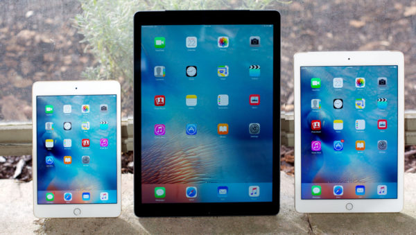 Размер экрана iPad