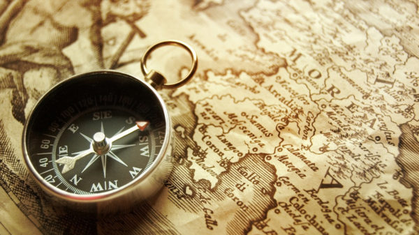 компас на айфоне