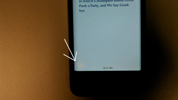 на айфоне появились желтые пятна