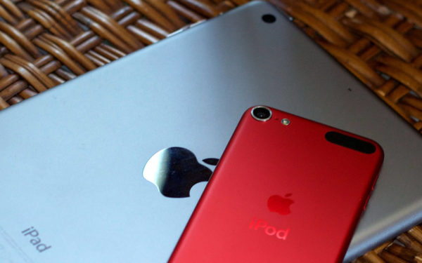 отличие между iPad и iPod