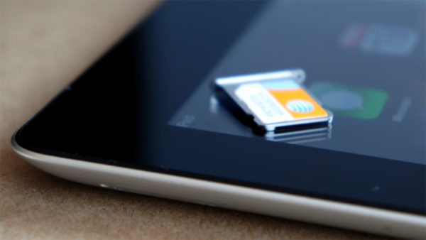 формат сим-карты на айпаде