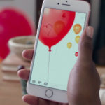 Как отправить смс с шариками на айфон?