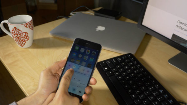 яркость экрана на айфоне