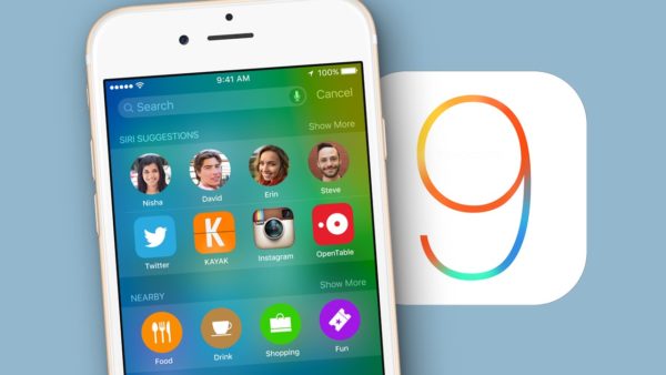 обновление айфон 4 до ios 9