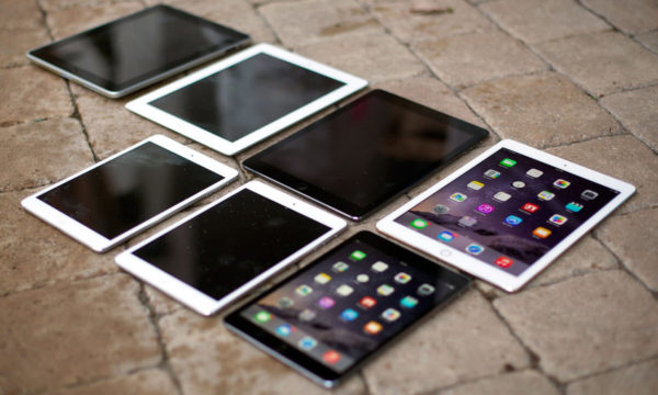 оперативная память на всех моделях айпад