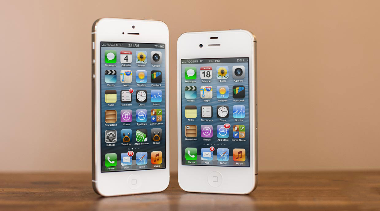 Чем отличается Айфон 4 от Айфон 5? GuideApple