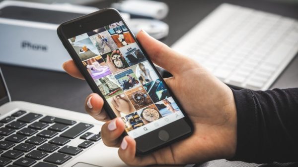 как удалить инстаграм с айфона