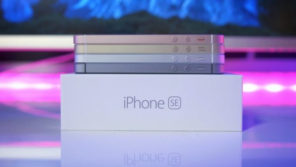 iphone se какой цвет выбрать
