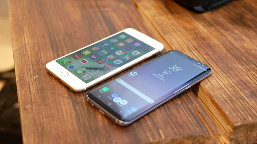 Сравнение iPhone 7 7 PLUS и Samsung Galaxy S8 S8+