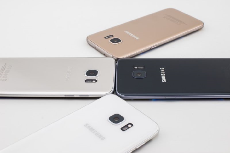 Цвета корпуса Samsung Galaxy S7