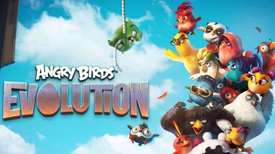 Angry Birds Evolution на iOS