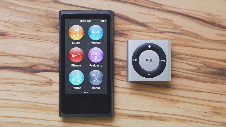 Apple сналя с производства iPod nano и iPod shuffle