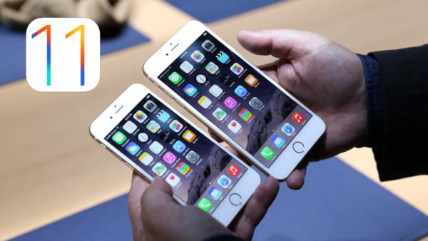 iOS 11 на iPhone 6 и iPhone 6 PLUS