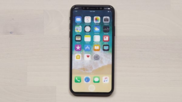 iPhone 8 будет без Touch ID