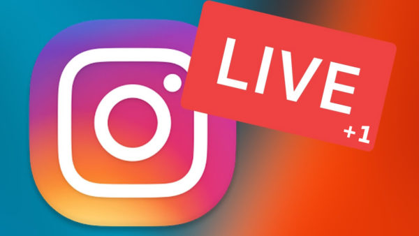 Instagram создали трансляцию на два человека