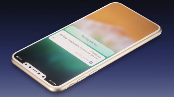 Финальный дизайн iPhone 8