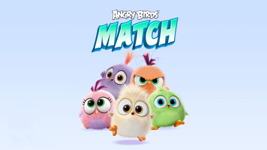 Angry Birds Match на iOS