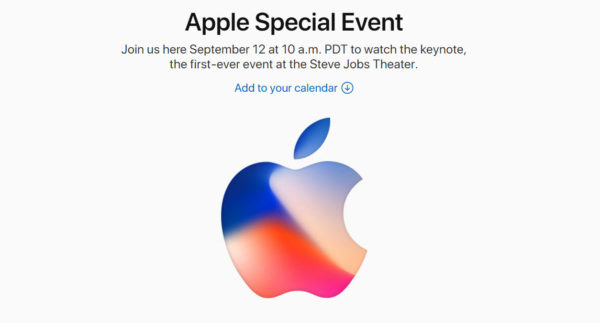 Объявлена дата анонса iPhone 8