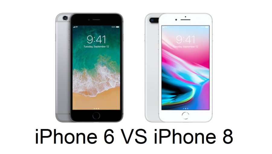 iphone 6 vs iphone 8