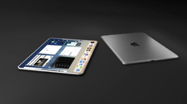 Концепт iPad 2018