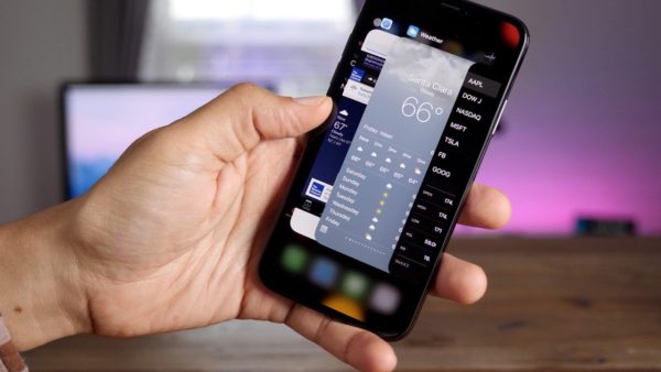 Как закрыть программу на iPhone X (10)