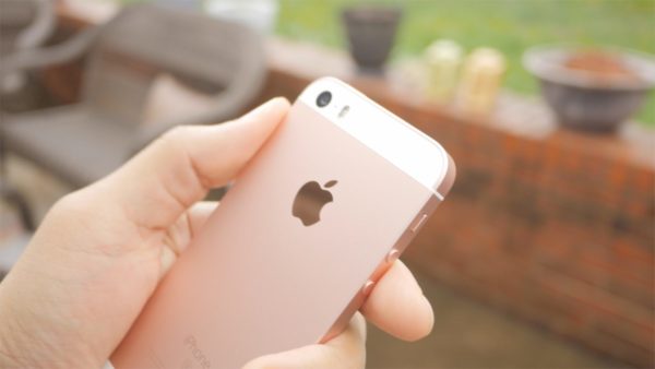 iPhone SE 2 не получит новый дизайн