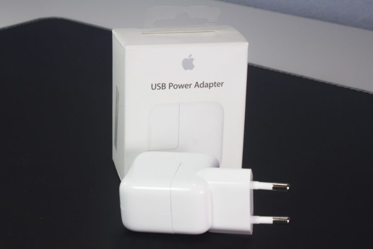 Адаптер питания apple usb мощностью 12вт совместимость