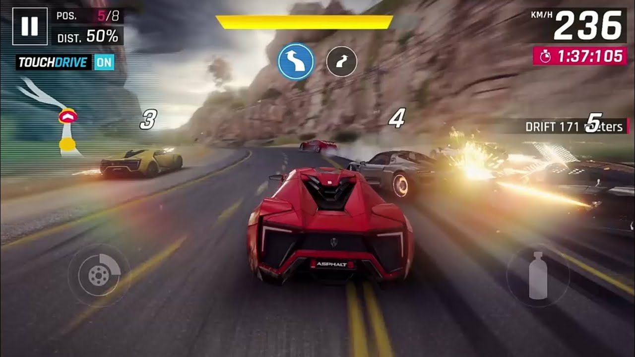 Asphalt 9 for macbook air