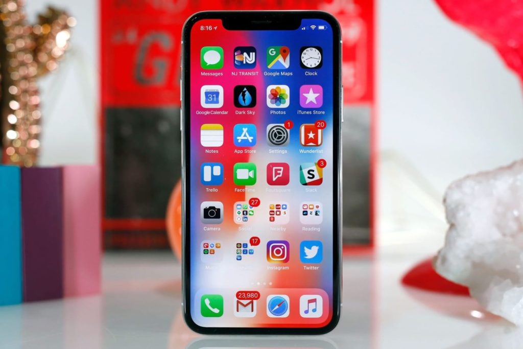 Iphone x проблемы с дисплеем