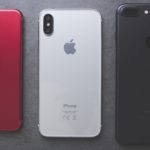 Сравнение iPhone X (10), iPhone 7 и iPhone 7 Plus
