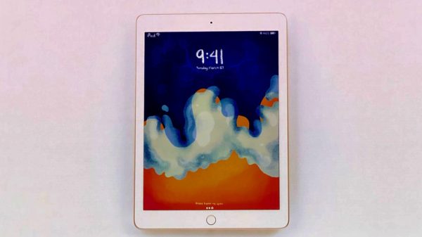 iOS 11.3 доступна для iPad 2018