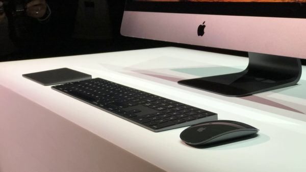 Аксессуары для iMac Pro теперь продаются по отдельности