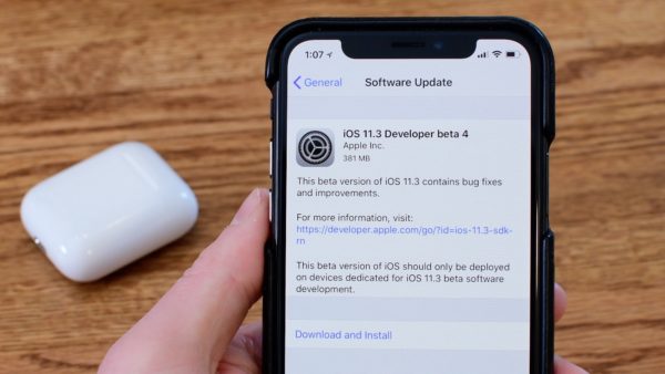 Главные изменения в iOS 11.3 beta 4