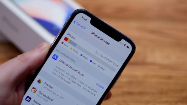 Что значит оптимизация хранилища на iphone