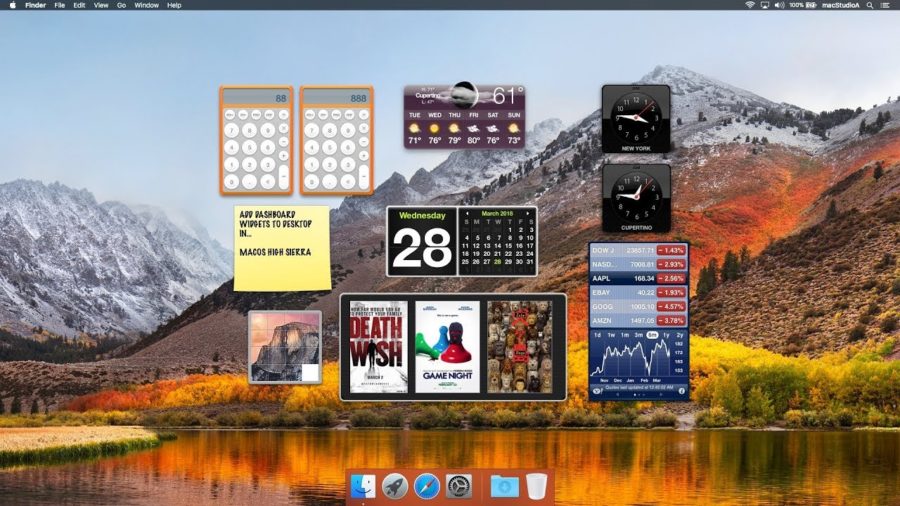 Как удалить Dashboard на Mac OS