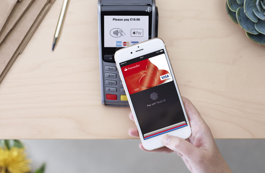 Пример оплаты при помощи Apple Pay