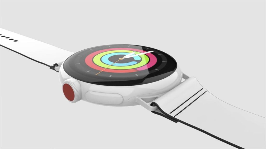 apple watch round design