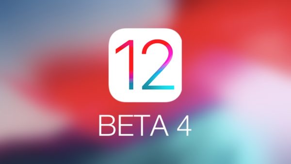 iOS-12-Beta-4