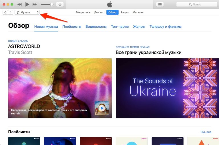 Подкасты в apple music как найти