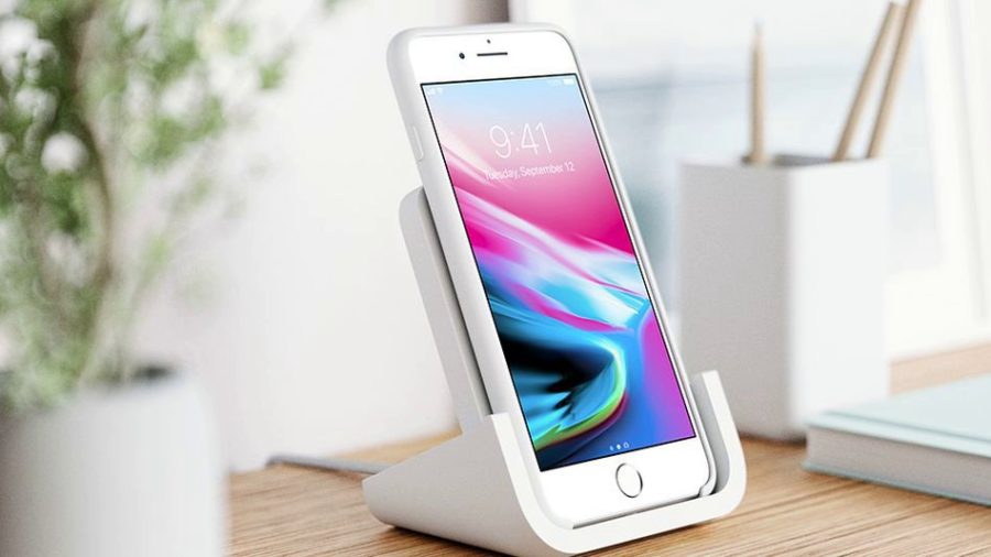 logitech wireless charger for iphone