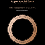 Официально: iPhone 2018 (iPhone 11, iPhone 9, iPhone XS) покажут 12 сентября